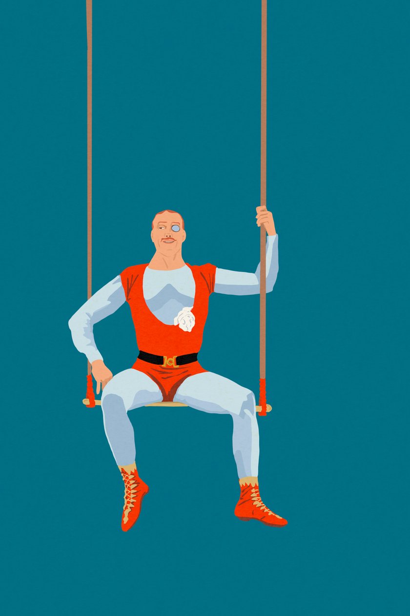 Acrobate, 2022 - Roberta Murray
