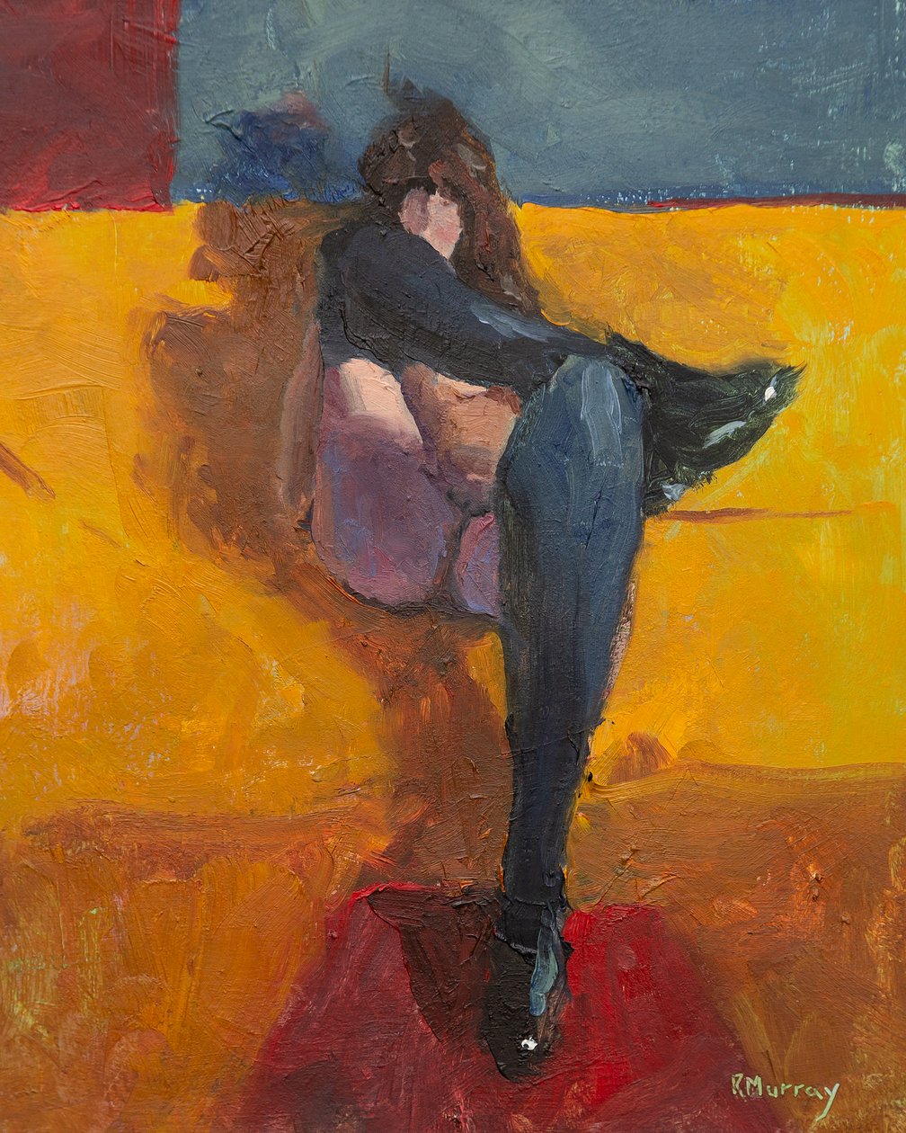 Bas noirs, 2023 - Roberta Murray