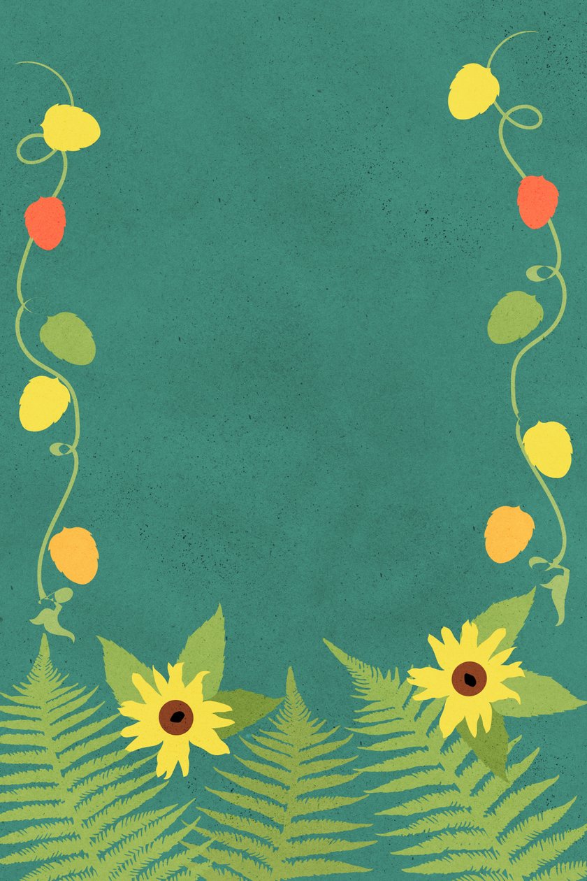 Tournesol Fougères, 2022 - Roberta Murray