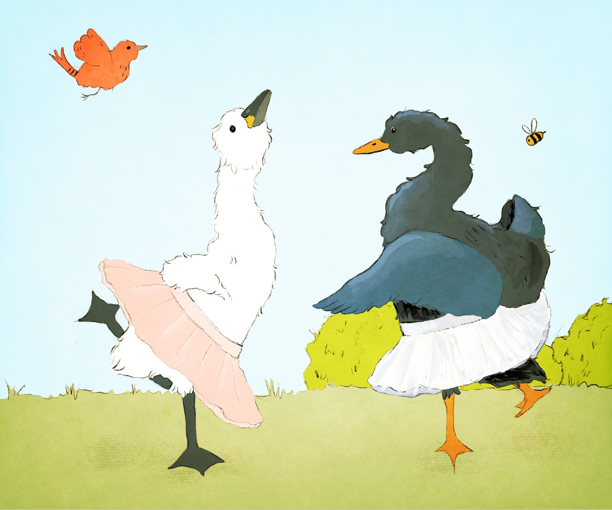 Le lac des cygnes - Roberta Murray