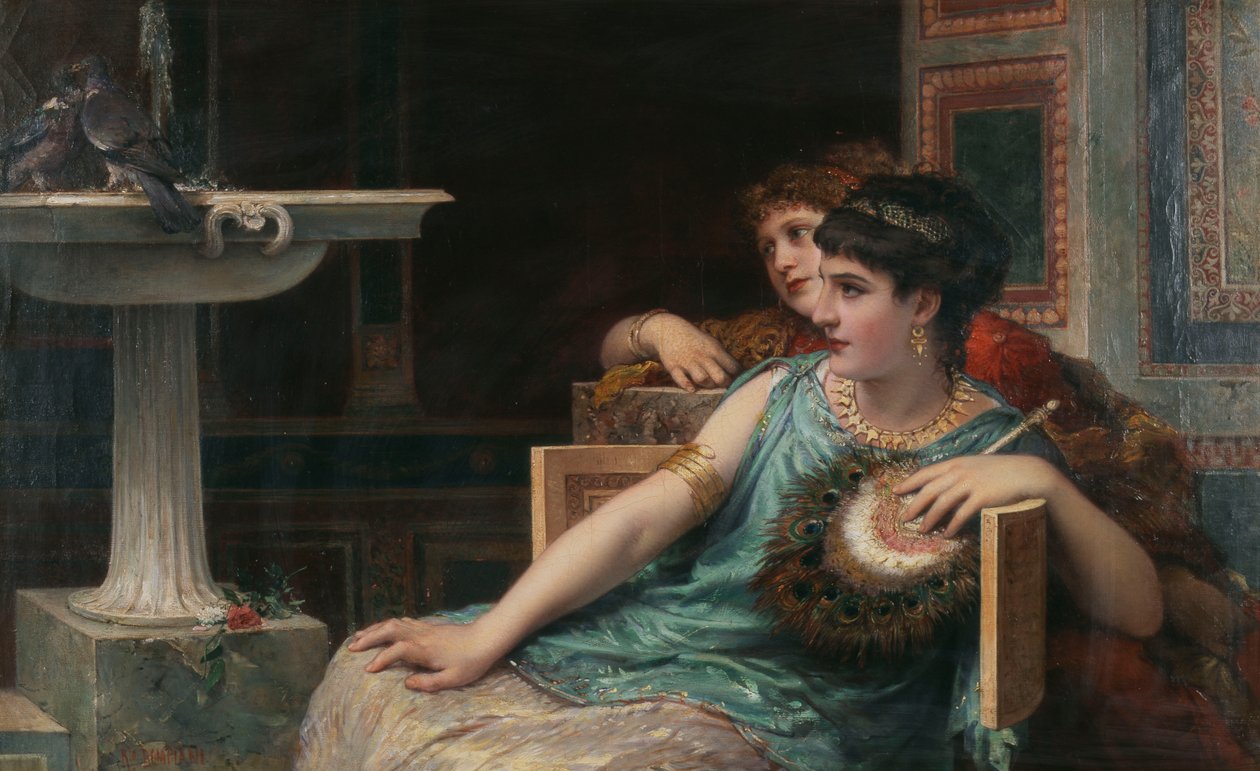 Deux beautés romaines - Roberto Bompiani
