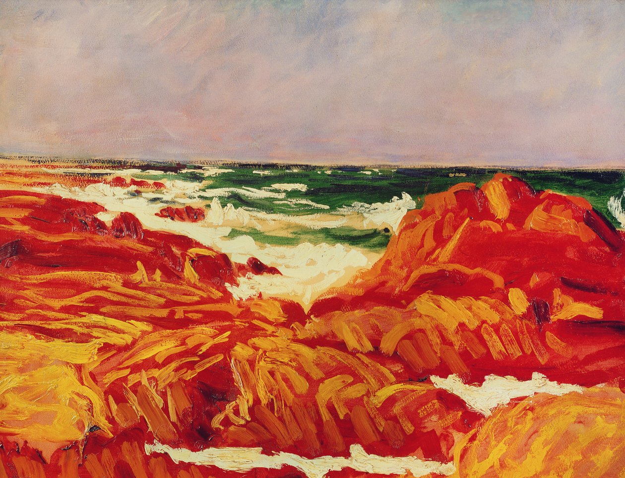 Paysage marin, Bretagne - Roderic O Conor