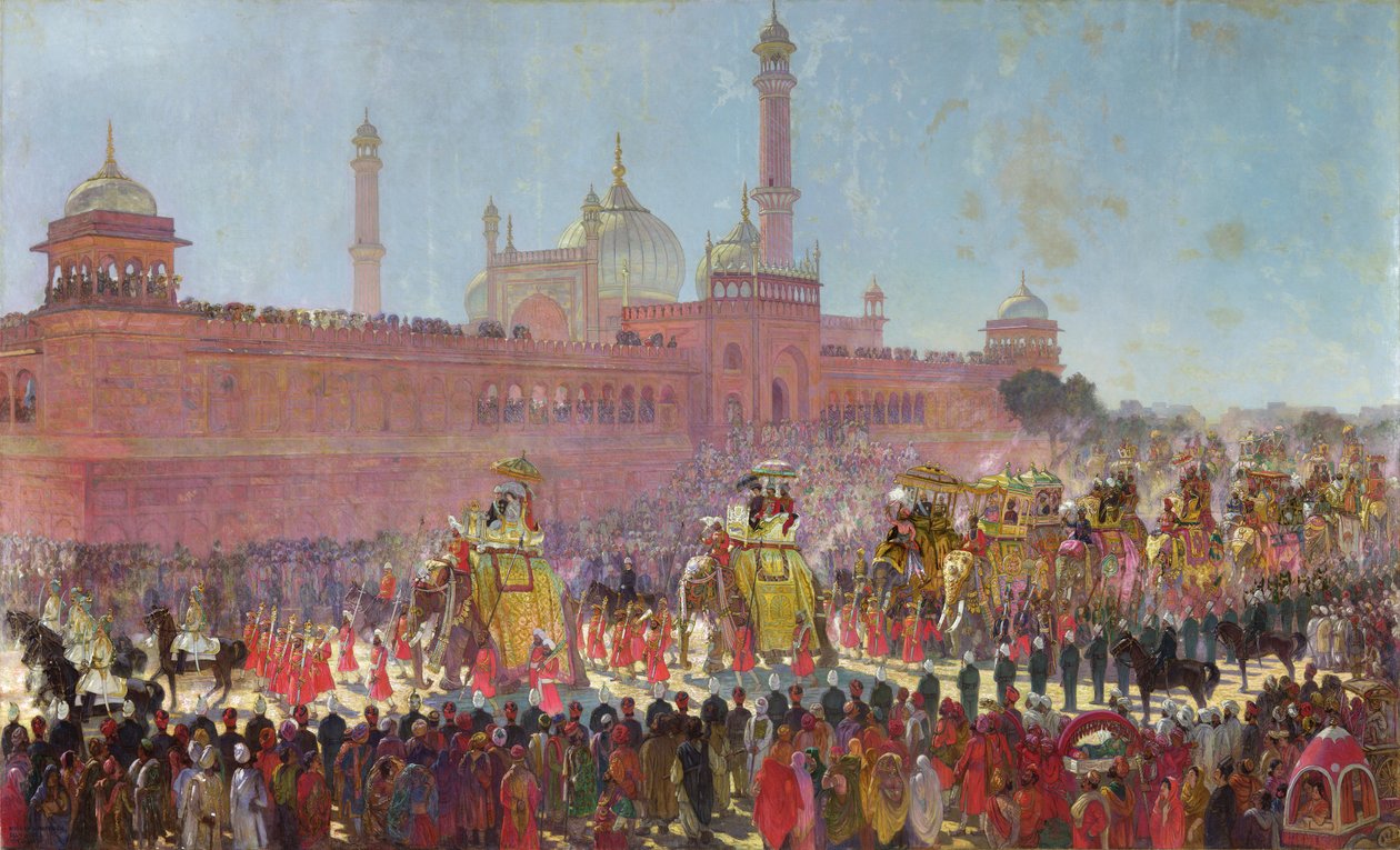 Le Durbar de Delhi - Roderick D. MacKenzie
