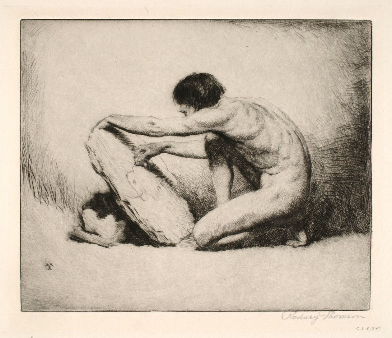 Le début - Rodney Thomson