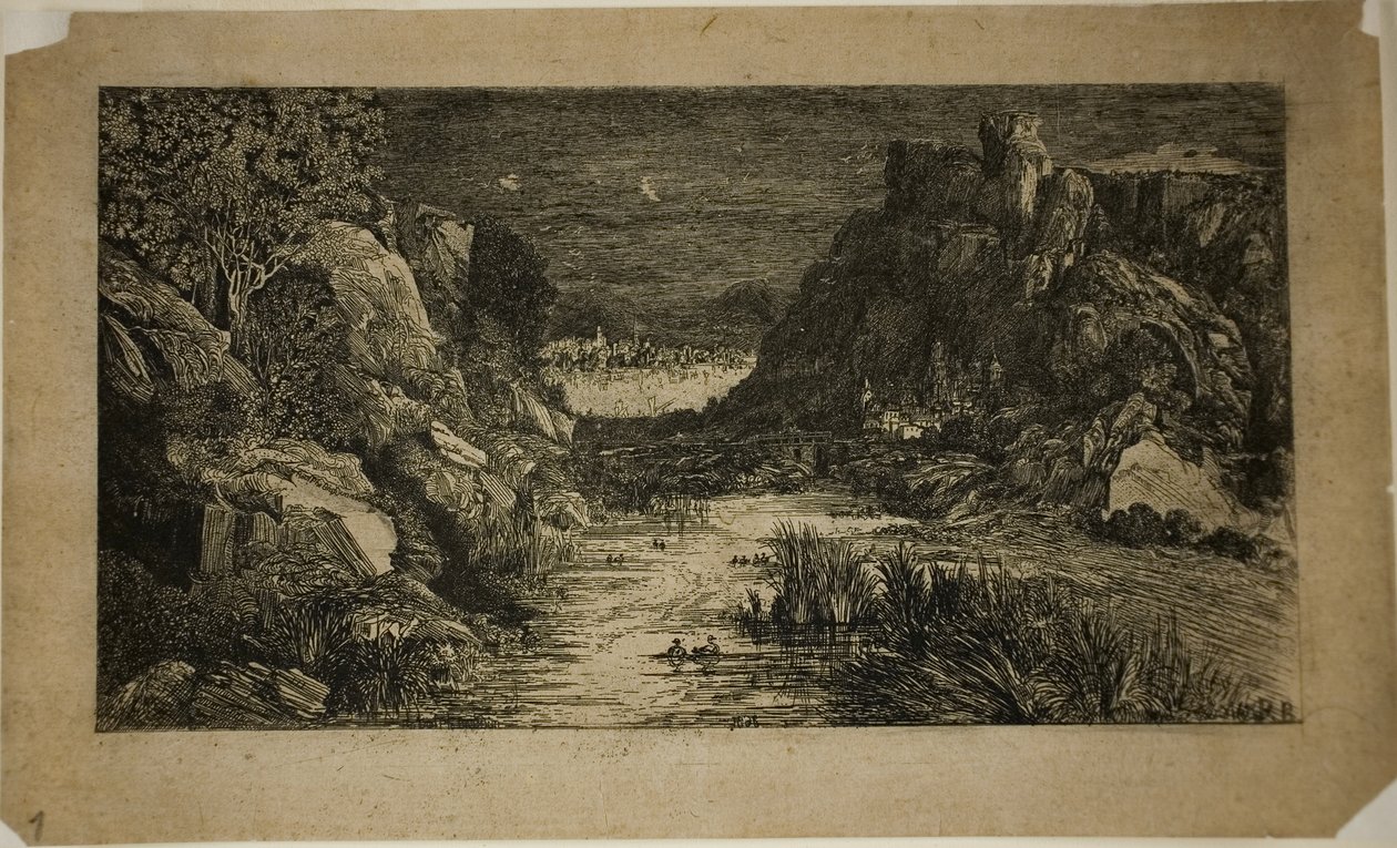 La ville lointaine - Rodolphe Bresdin
