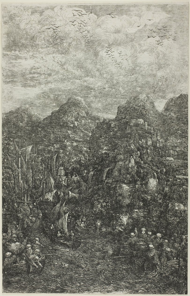 La pêche miraculeuse - Rodolphe Bresdin