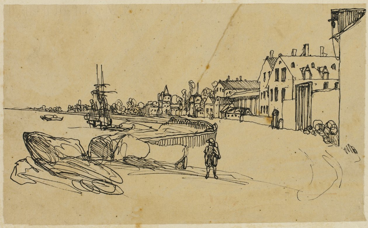 Le rivage - Rodolphe Bresdin