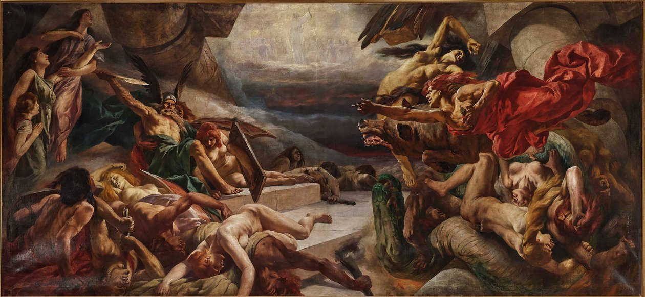 La Chute de Valhalla - Roeber
