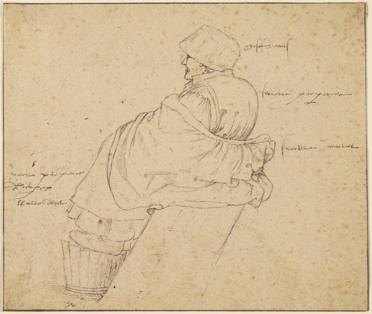 Femme assise - Roelandt Savery