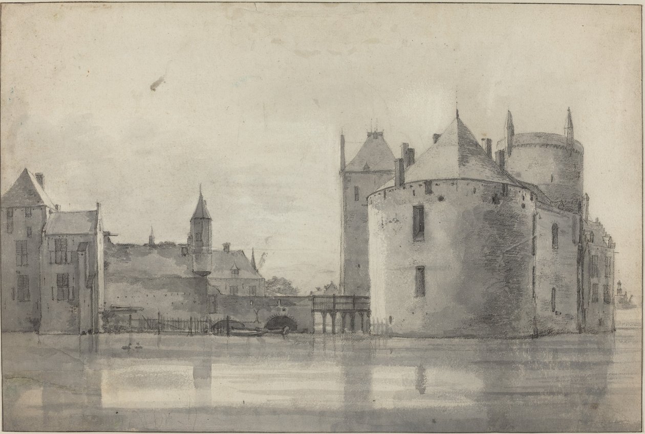 Château de Culemborg - Roelant Roghman