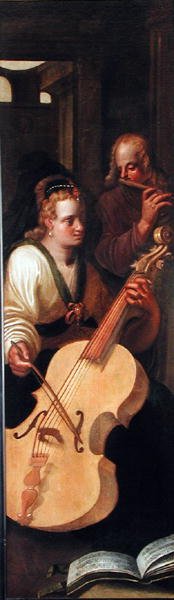 Violoncelle, 1609 - Roelof van Zyll