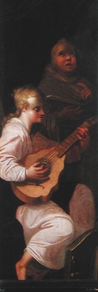 Joueur de luth, 1609 - Roelof van Zyll