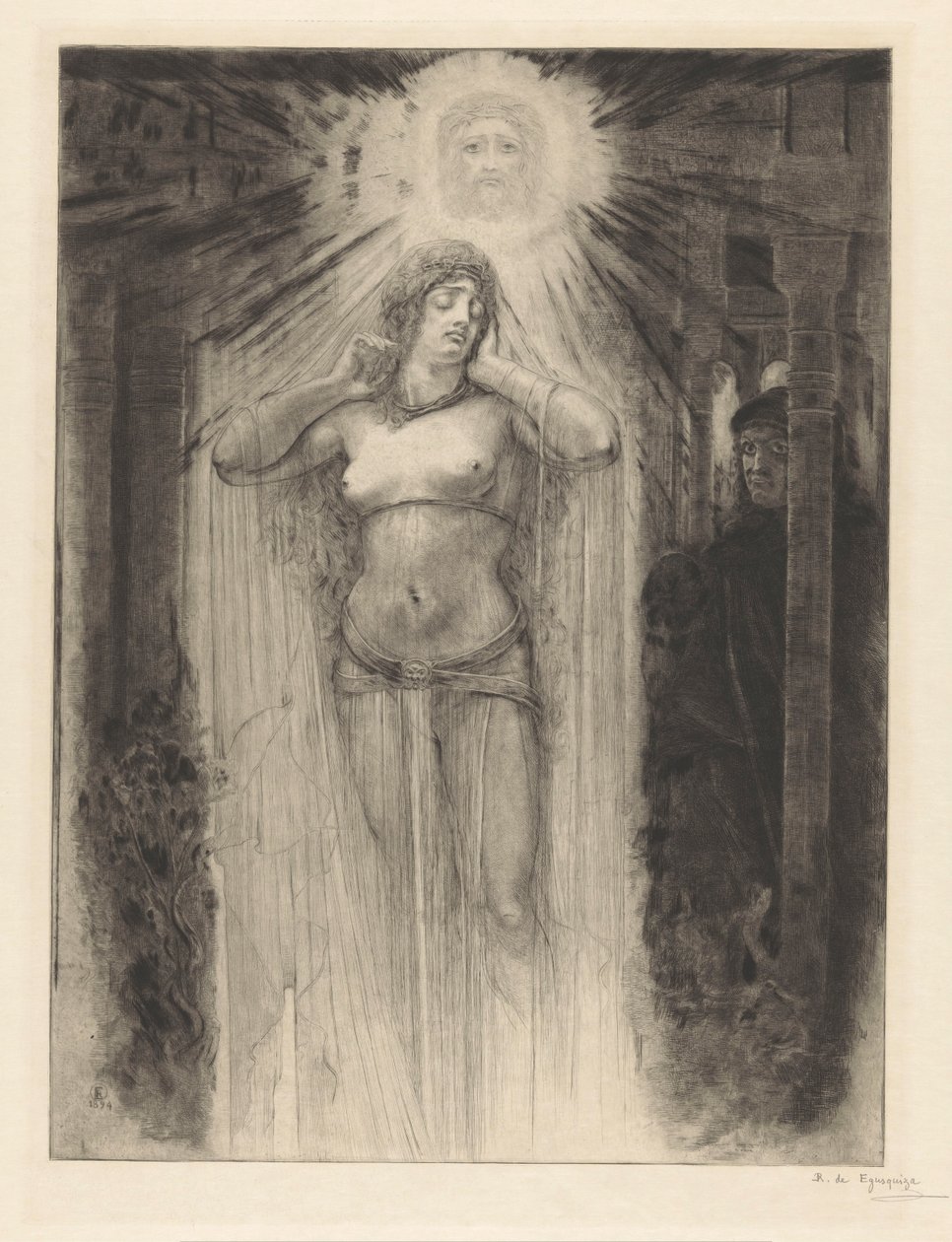 Kundry - Rogelio de Egusquiza