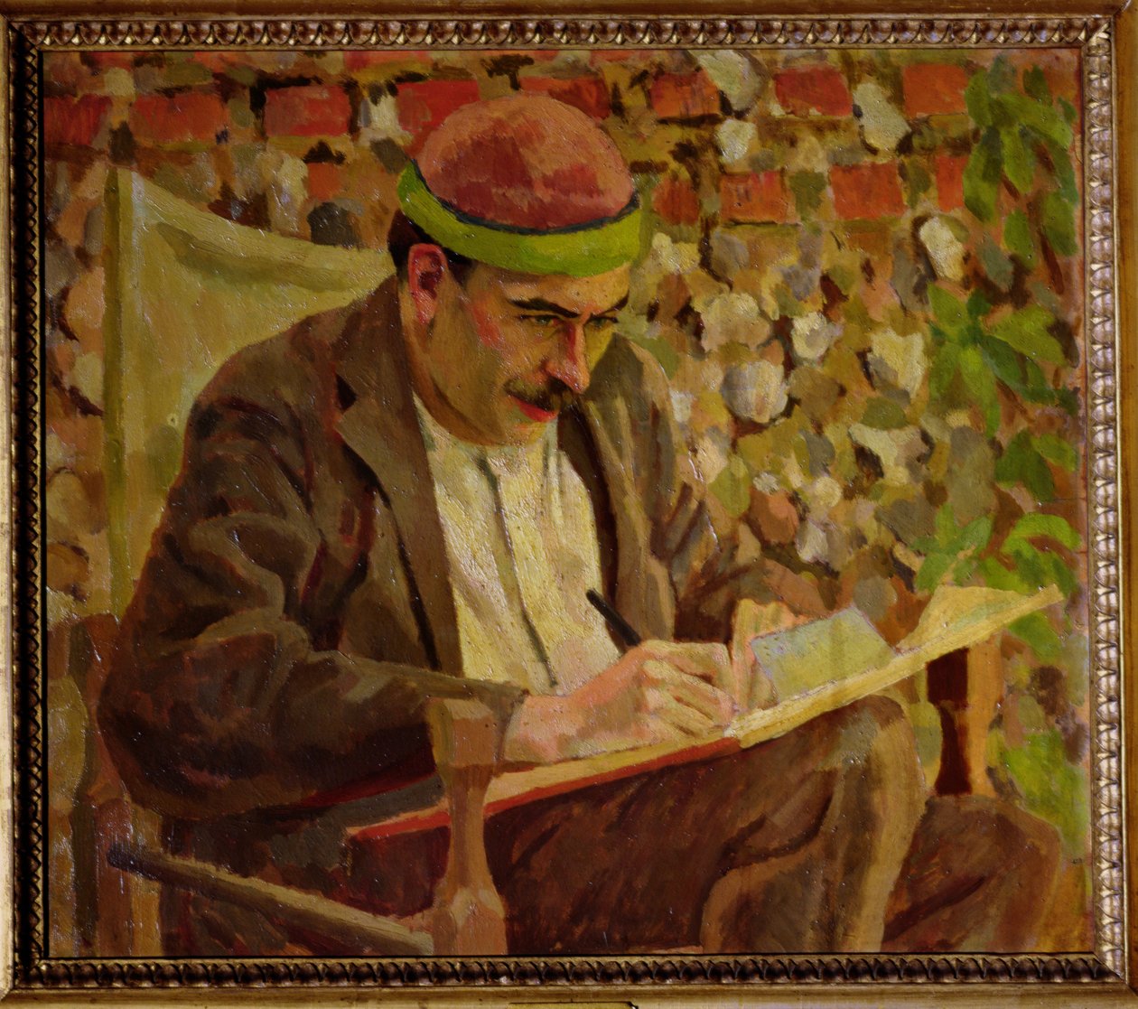 Portrait de John Maynard Keynes (1883-1946) - Roger Eliot Fry