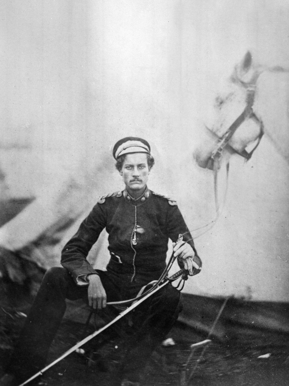 Lieutenant William Stirling, 1855 - Roger Fenton