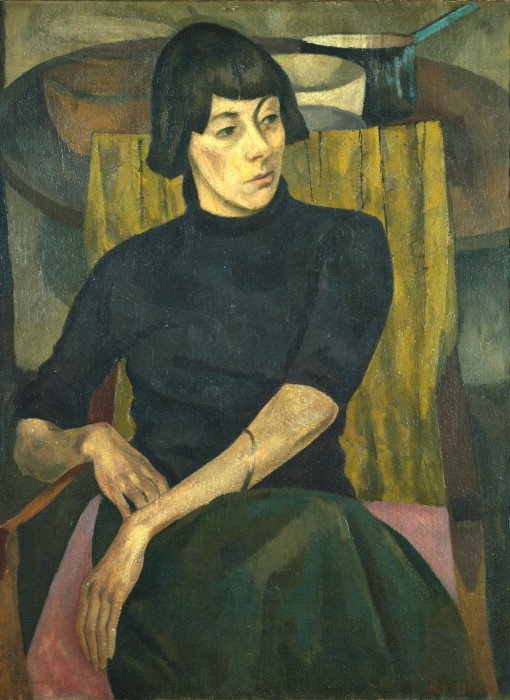 Portrait de Nina Hamnett - Roger Eliot Fry