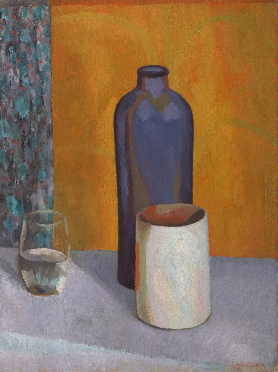 Nature morte avec bouteille bleue - Roger Eliot Fry