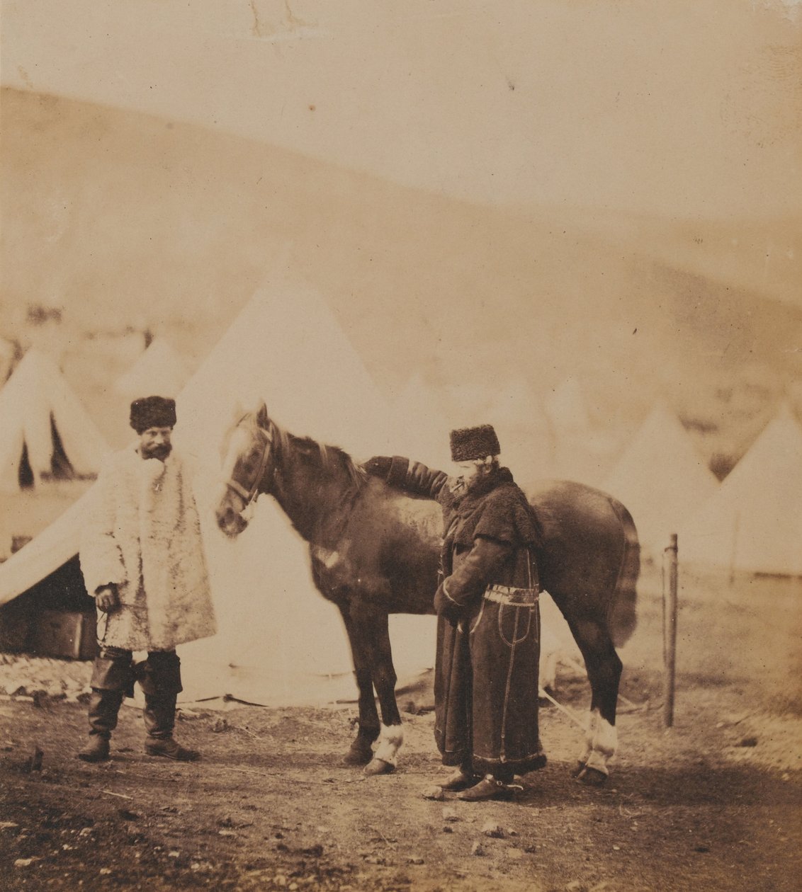 Colonel Low, 4e - Roger Fenton