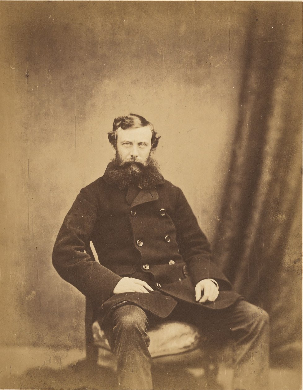 Colonel Simmonds, R.E. - Roger Fenton