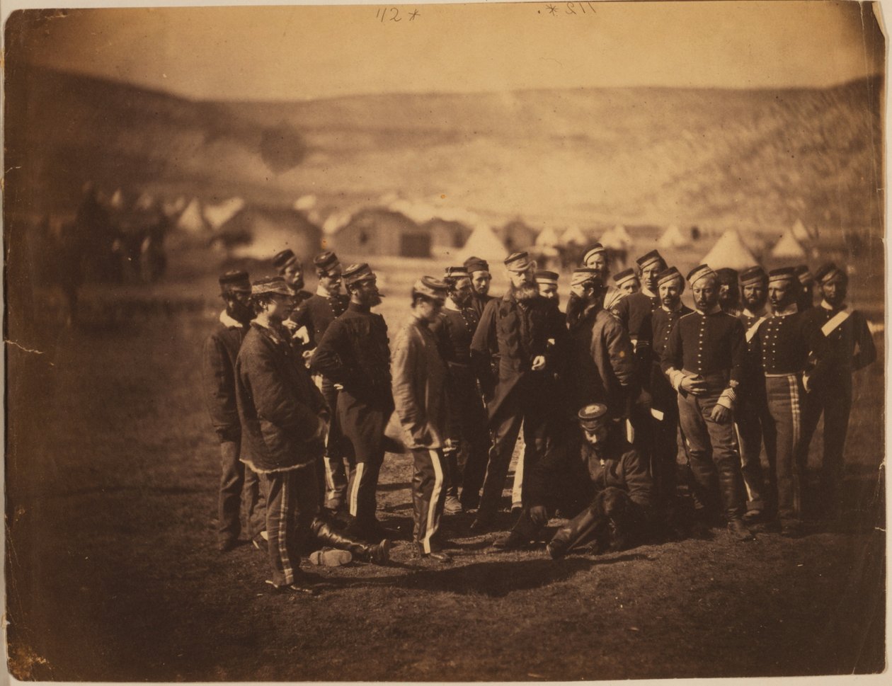 Fenton13ltdragoons - Roger Fenton