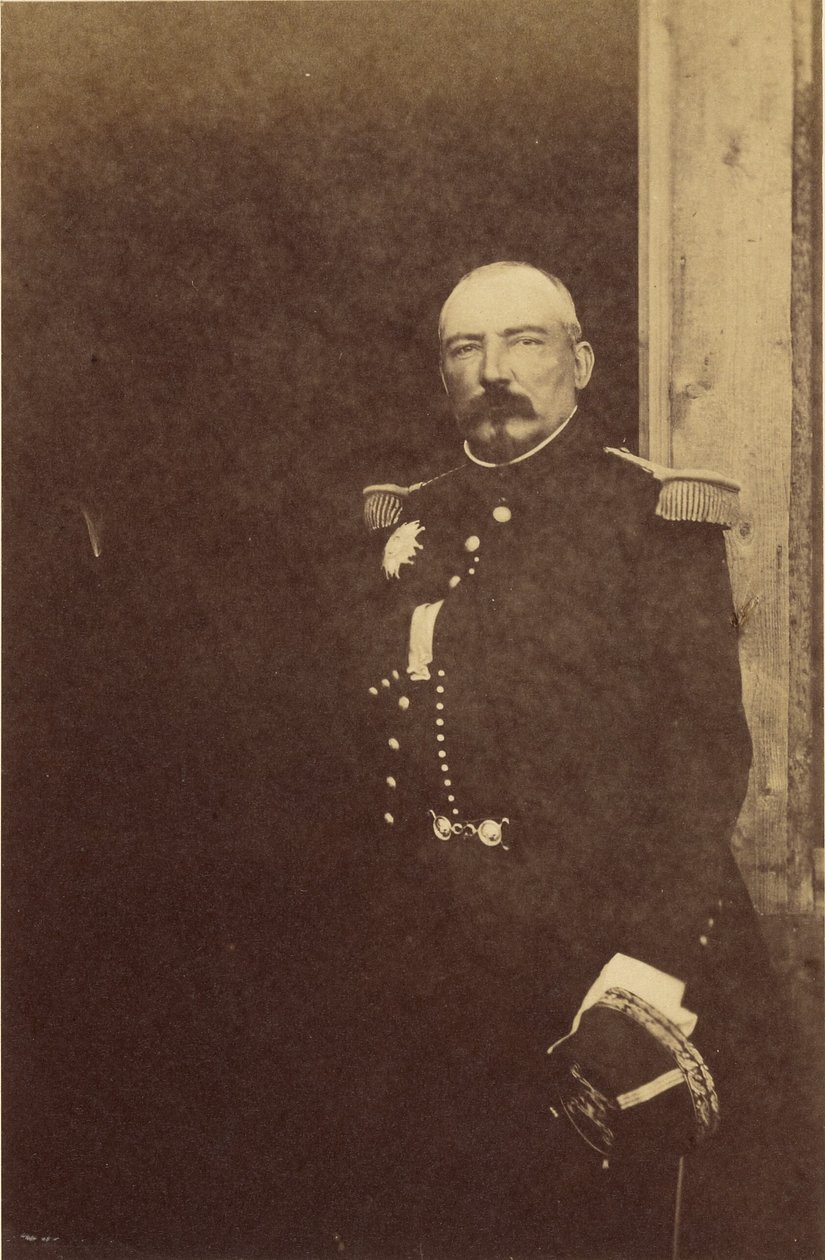 Général Bosquet. - Roger Fenton