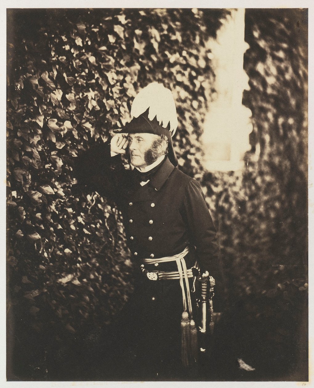 Général James Bucknall Estcourt (1802-1855) 1855 - Roger Fenton
