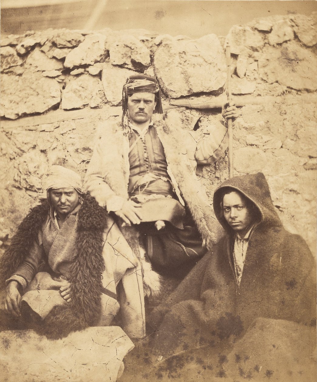 Groupe des chefs croates - Roger Fenton