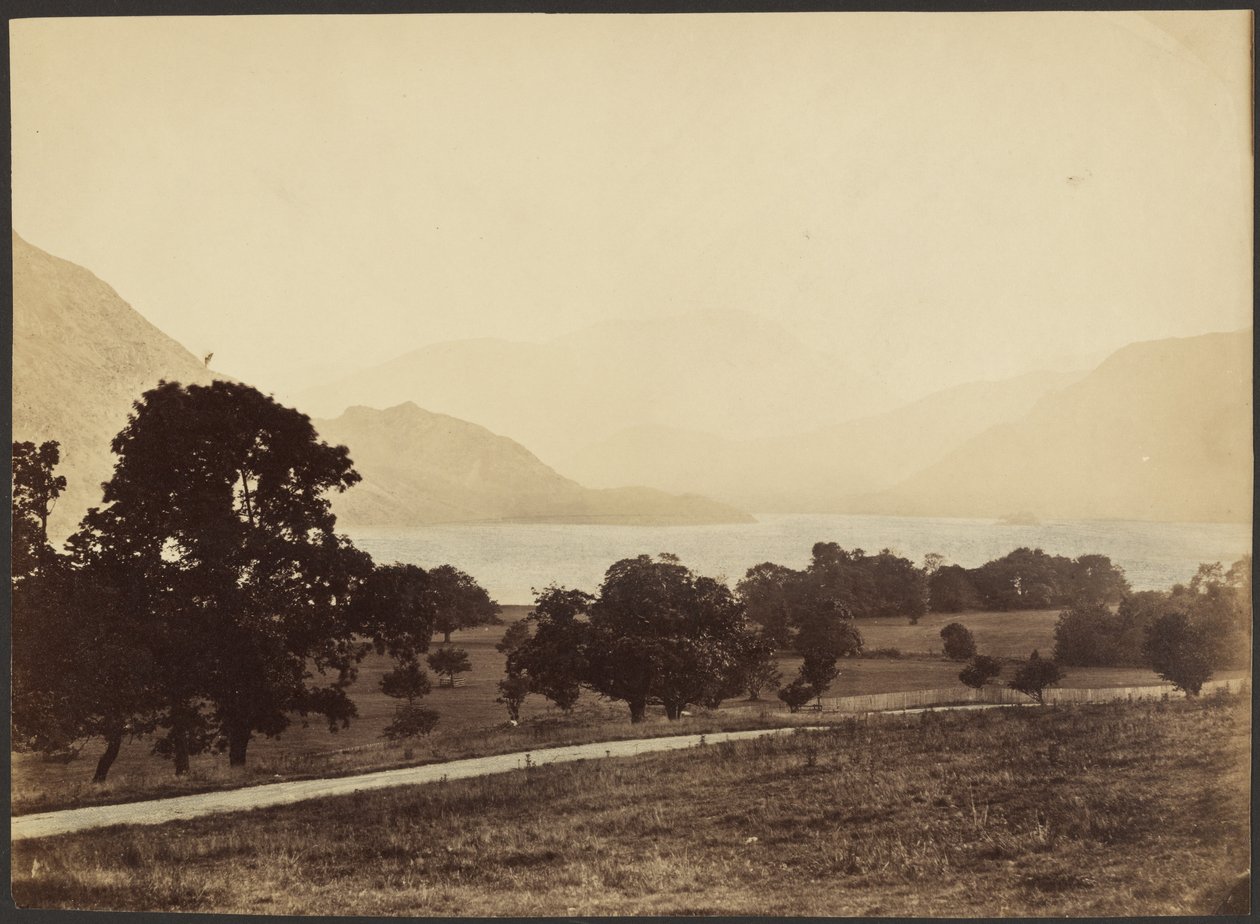 [Paysage avec lac] - Roger Fenton