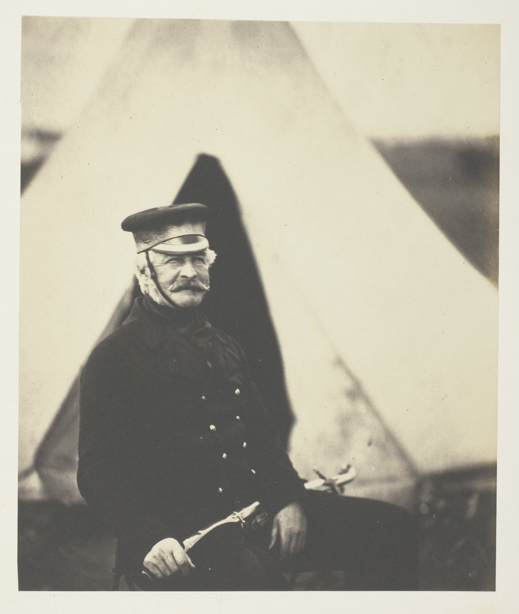 Lieutenant général Sir Richard England, K.C.B. - Roger Fenton