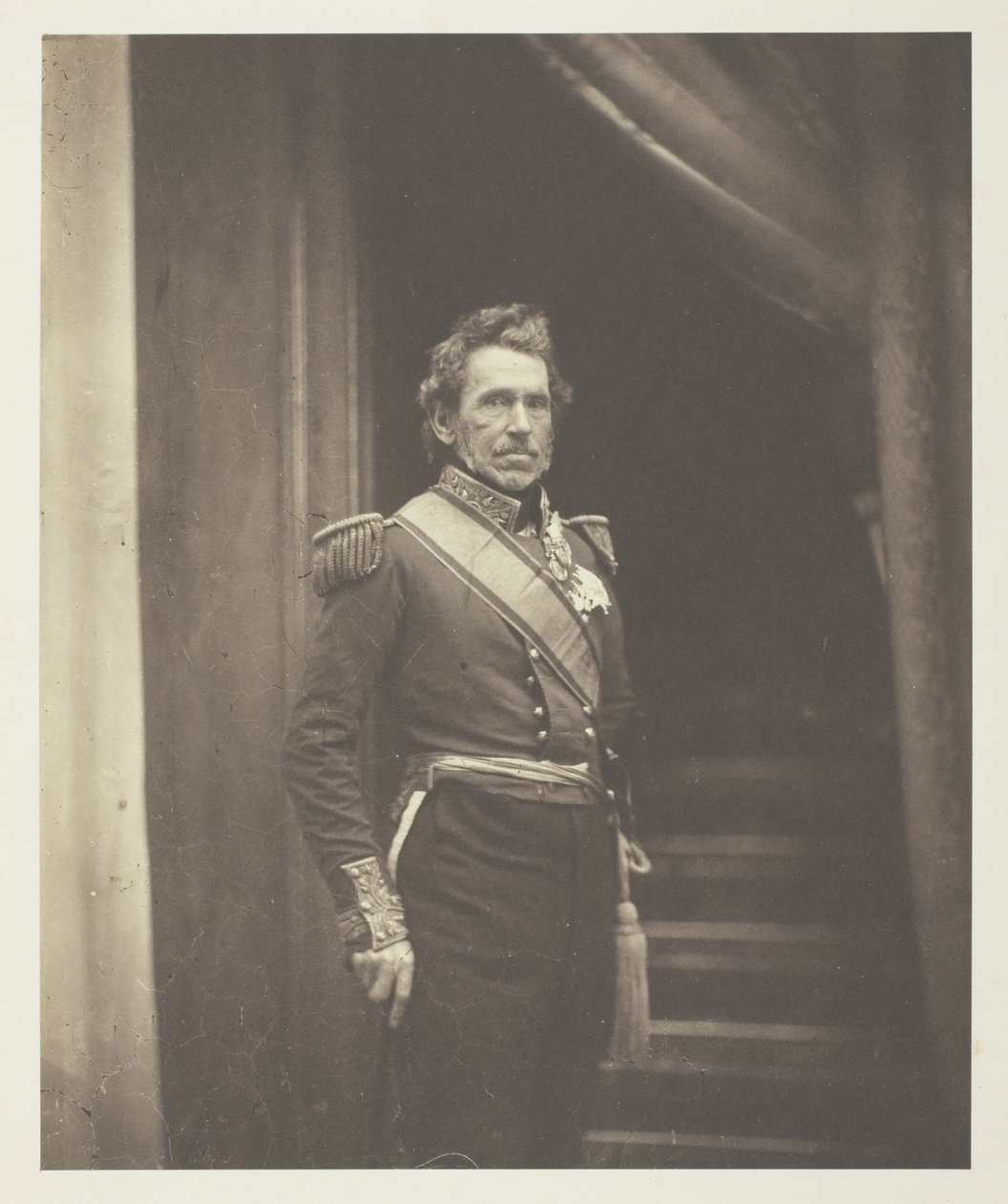 Lieutenant général Sir de Lacy Evans, G.C.B. - Roger Fenton