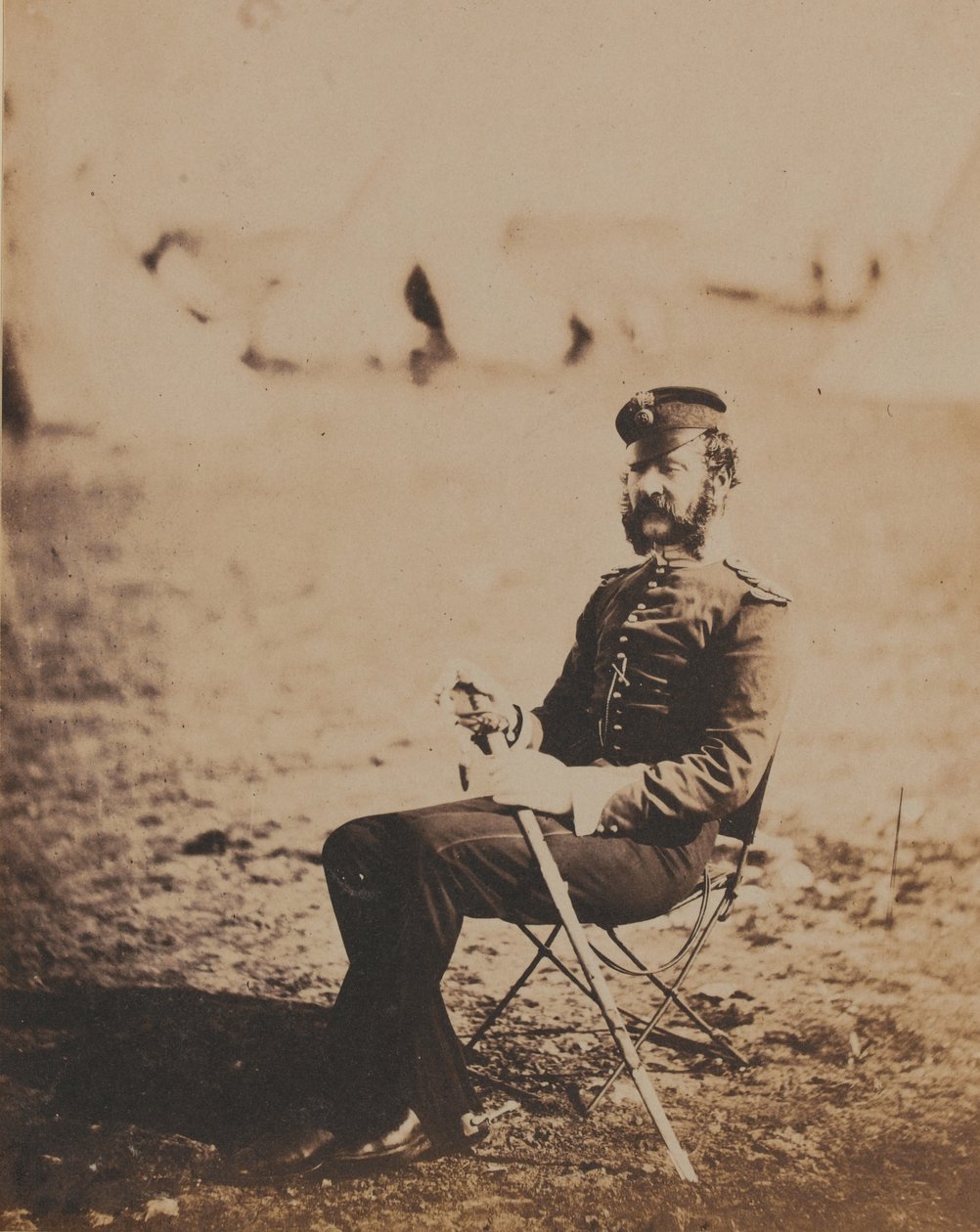 Major Butler, 28e - Roger Fenton