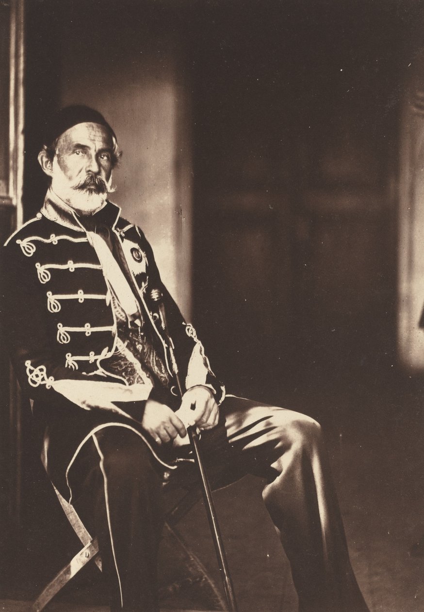 Omar Pacha - Roger Fenton