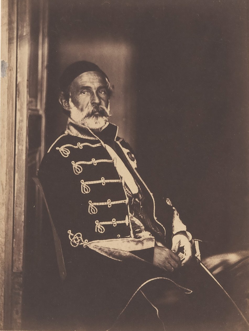 Omar Pacha, 1855 - Roger Fenton