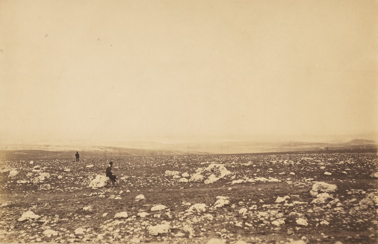 Plateau de Sébastopol IX. - Roger Fenton