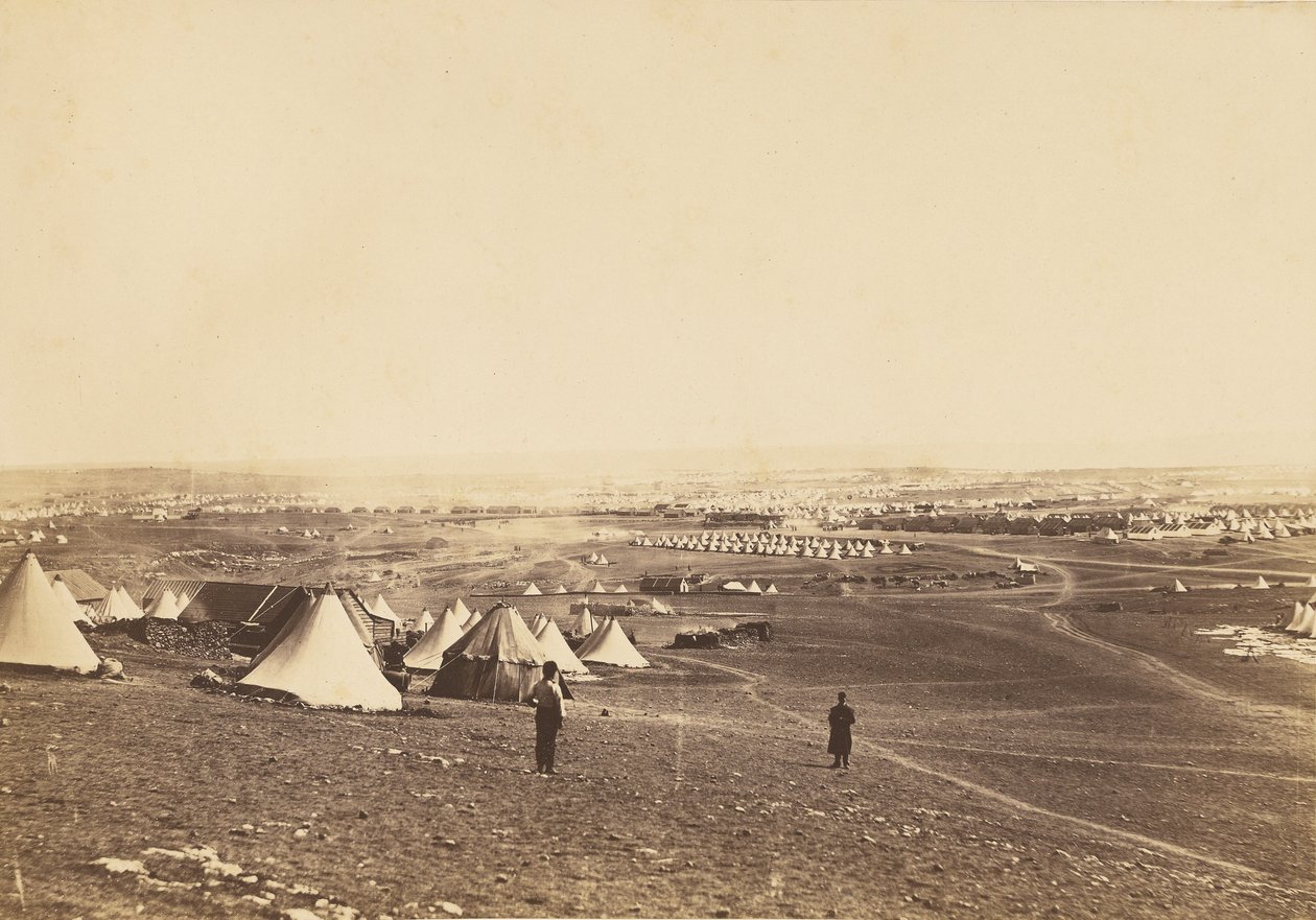 Plateau de Sébastopol I - Roger Fenton