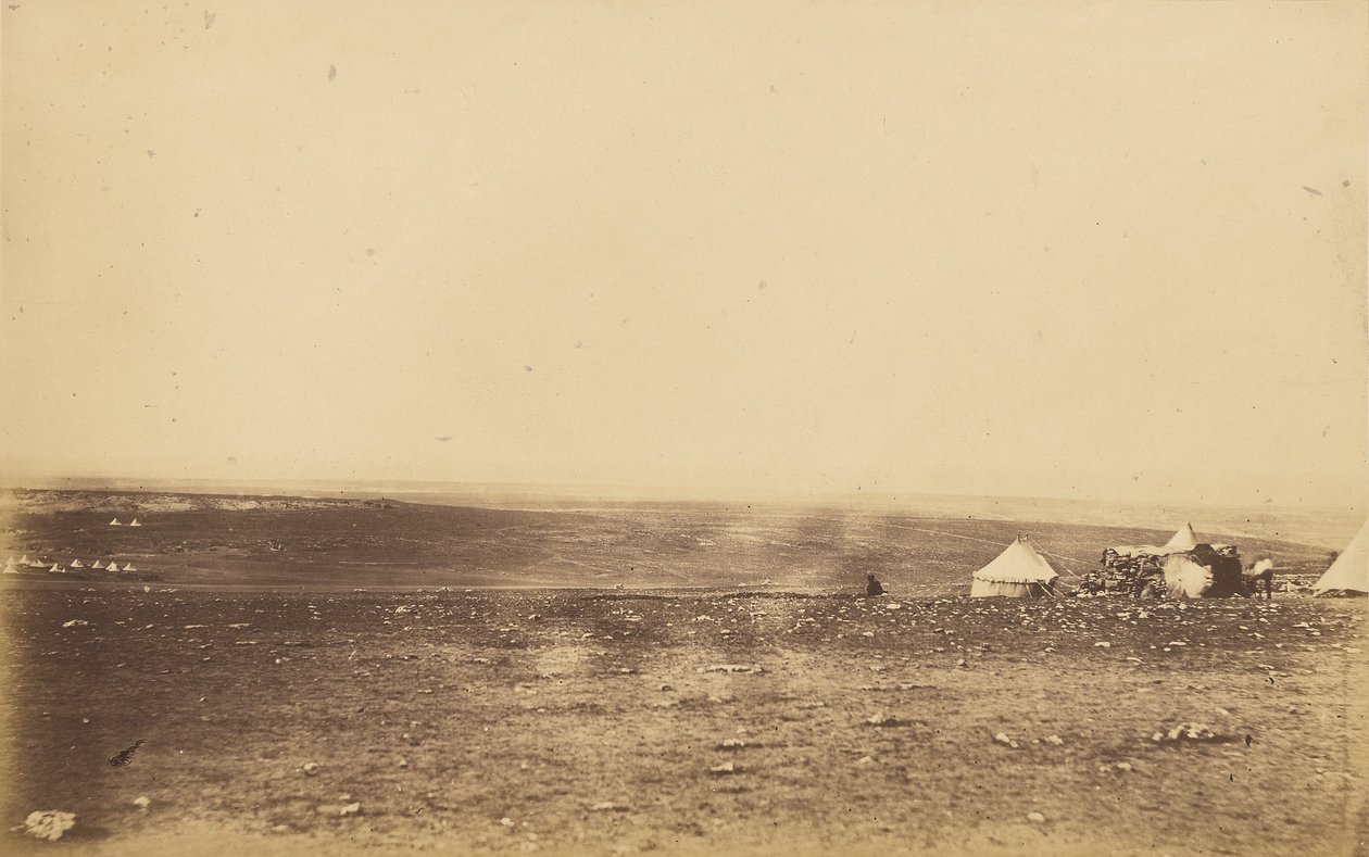 Plateau de Sébastopol VIII. - Roger Fenton