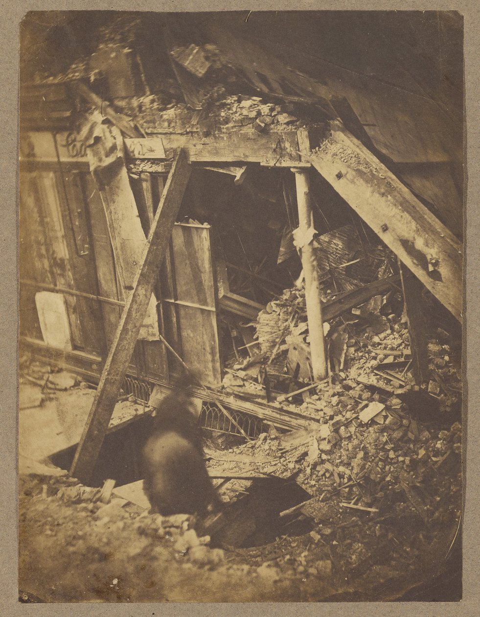 Ruins. - Roger Fenton