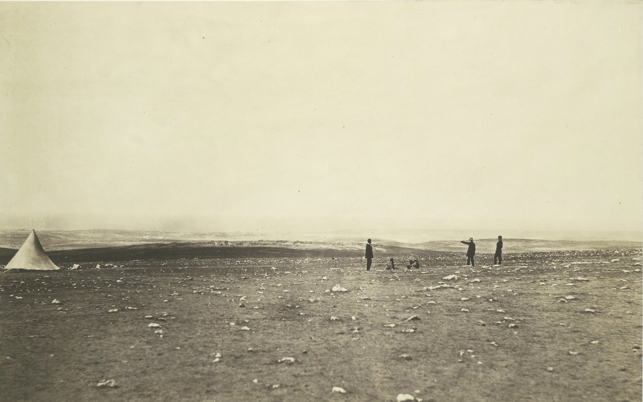 Sébastopol depuis la colline de Cathcart - Roger Fenton