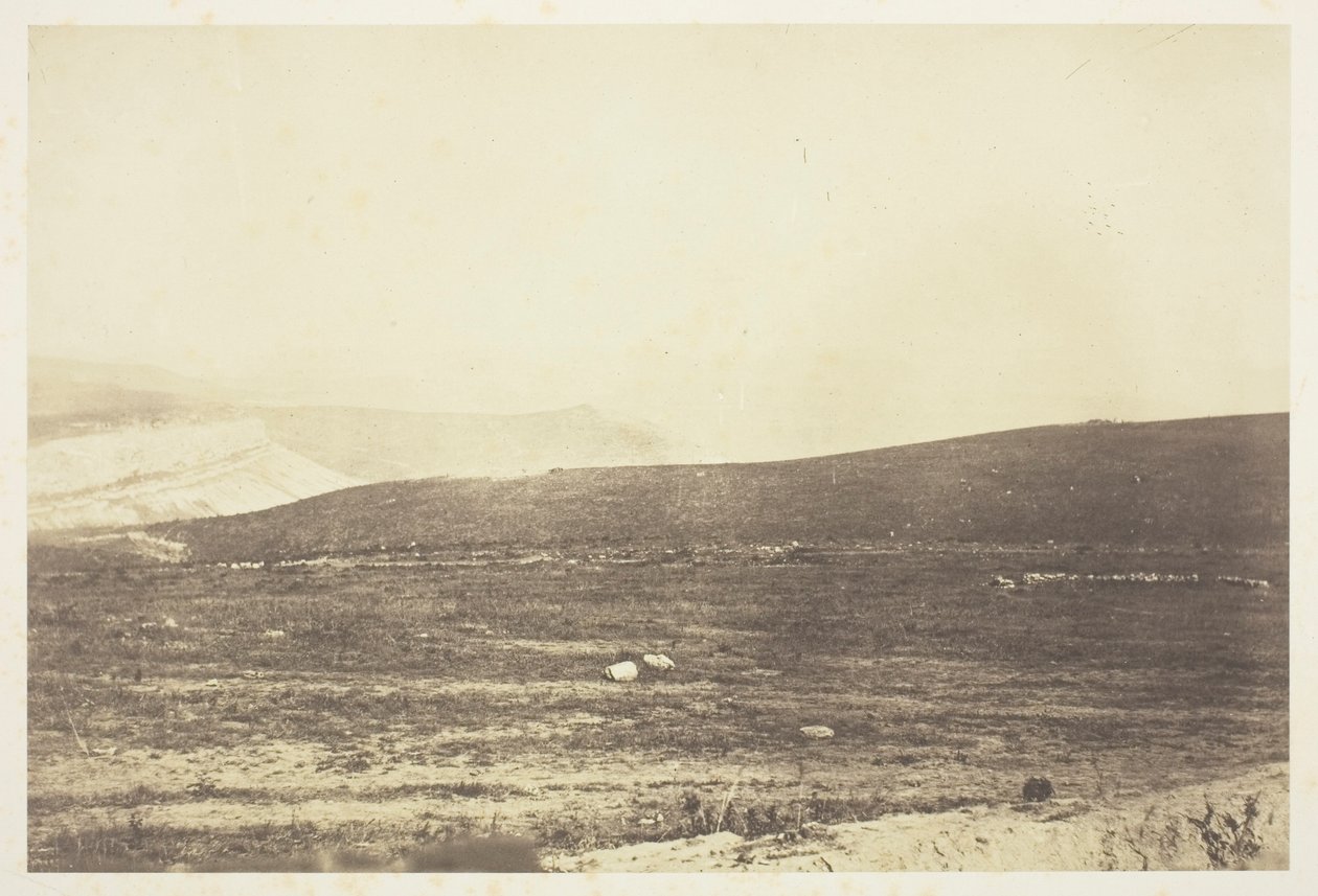 Redoute de la Garde, Inkermann - Roger Fenton