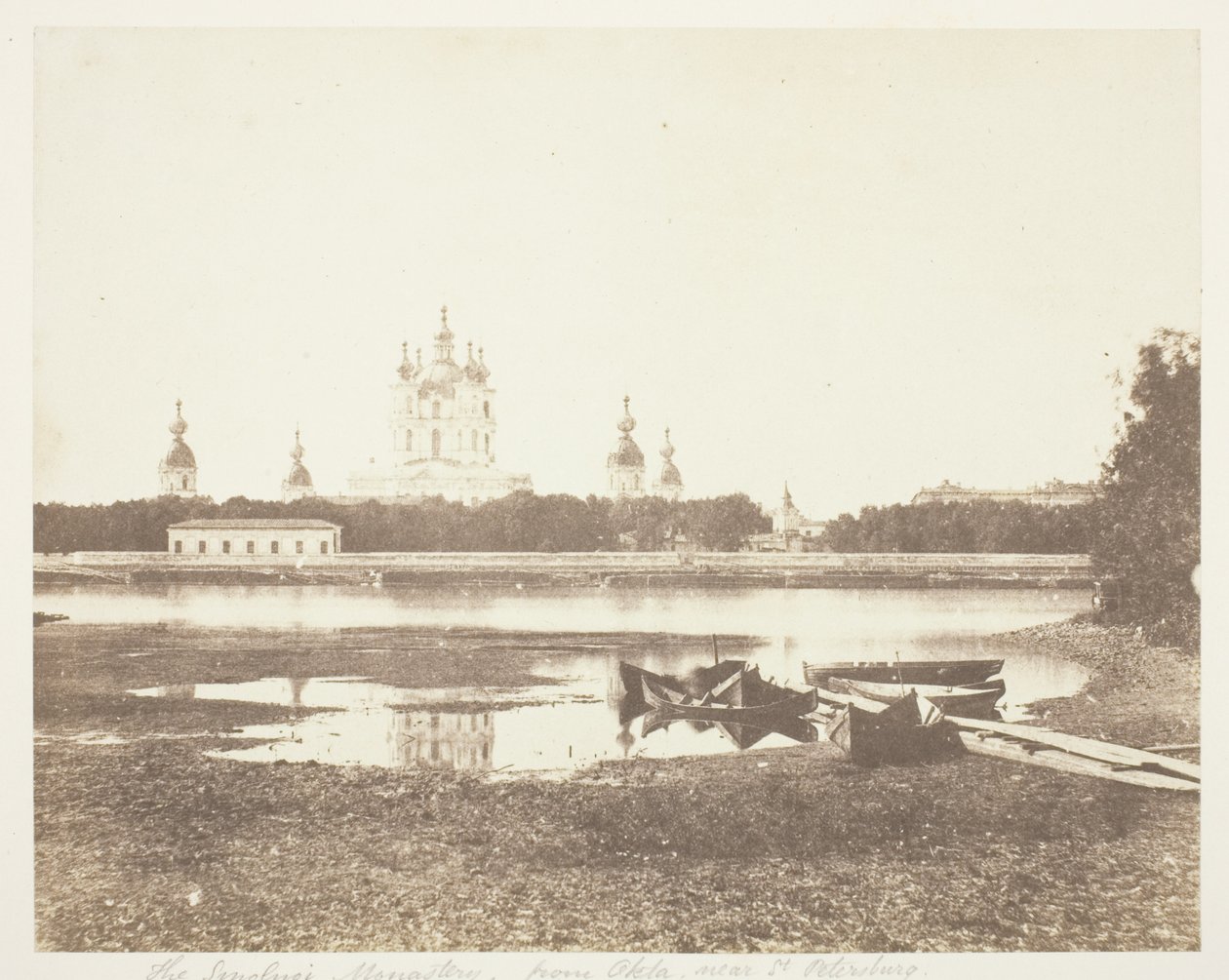 Le Monastère de Smolnoi - Roger Fenton