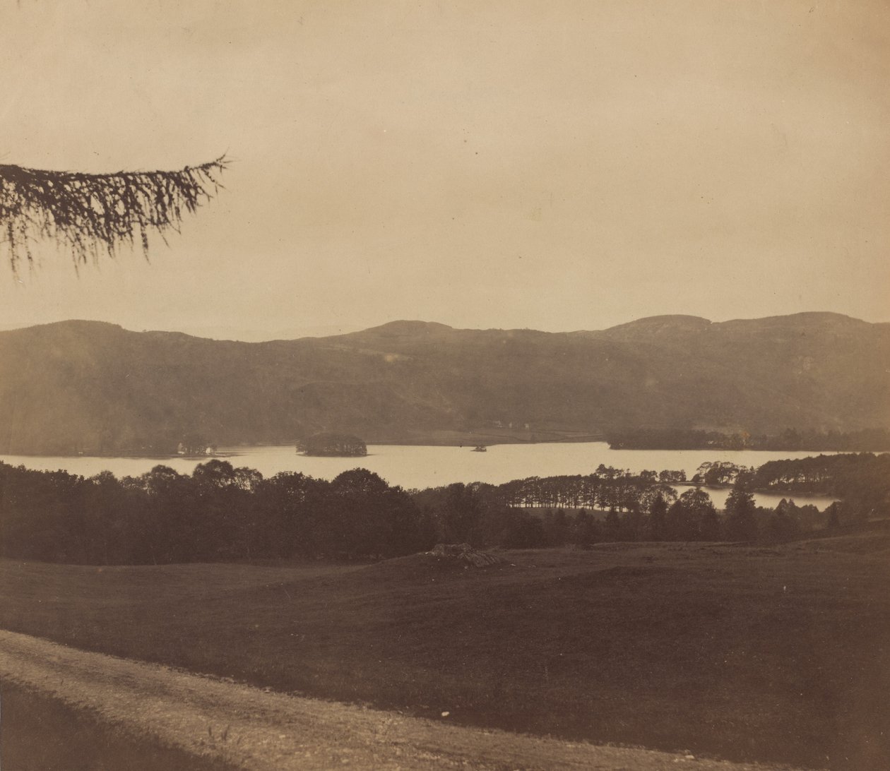 Windermere, années 1850 (photo) - Roger Fenton