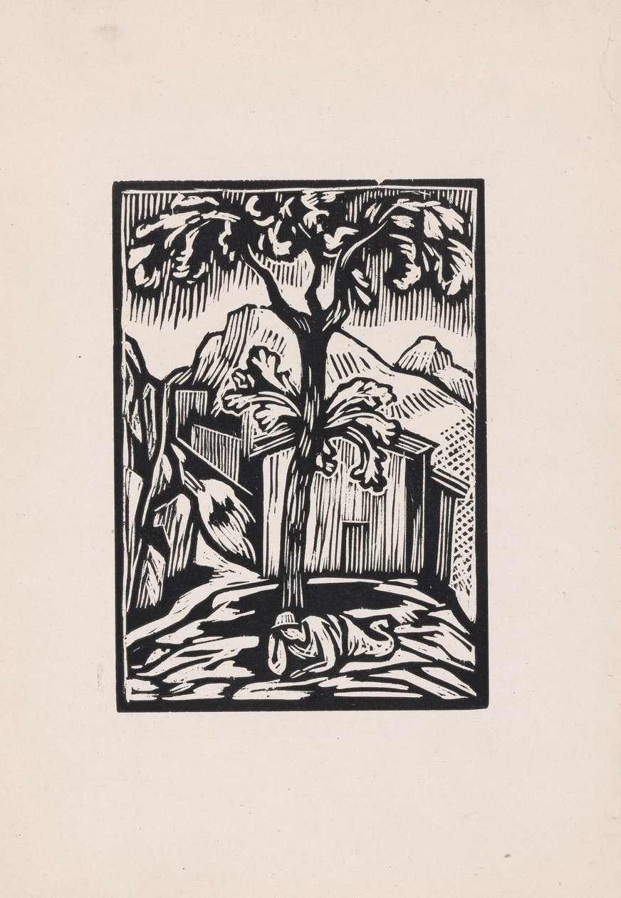 Sainte Agnès - Roger Fry