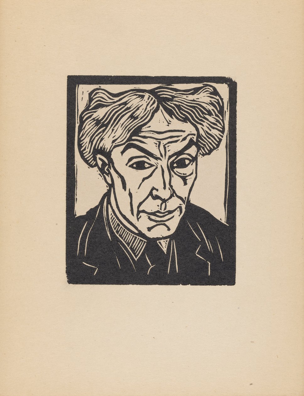 Autoportrait - Roger Fry