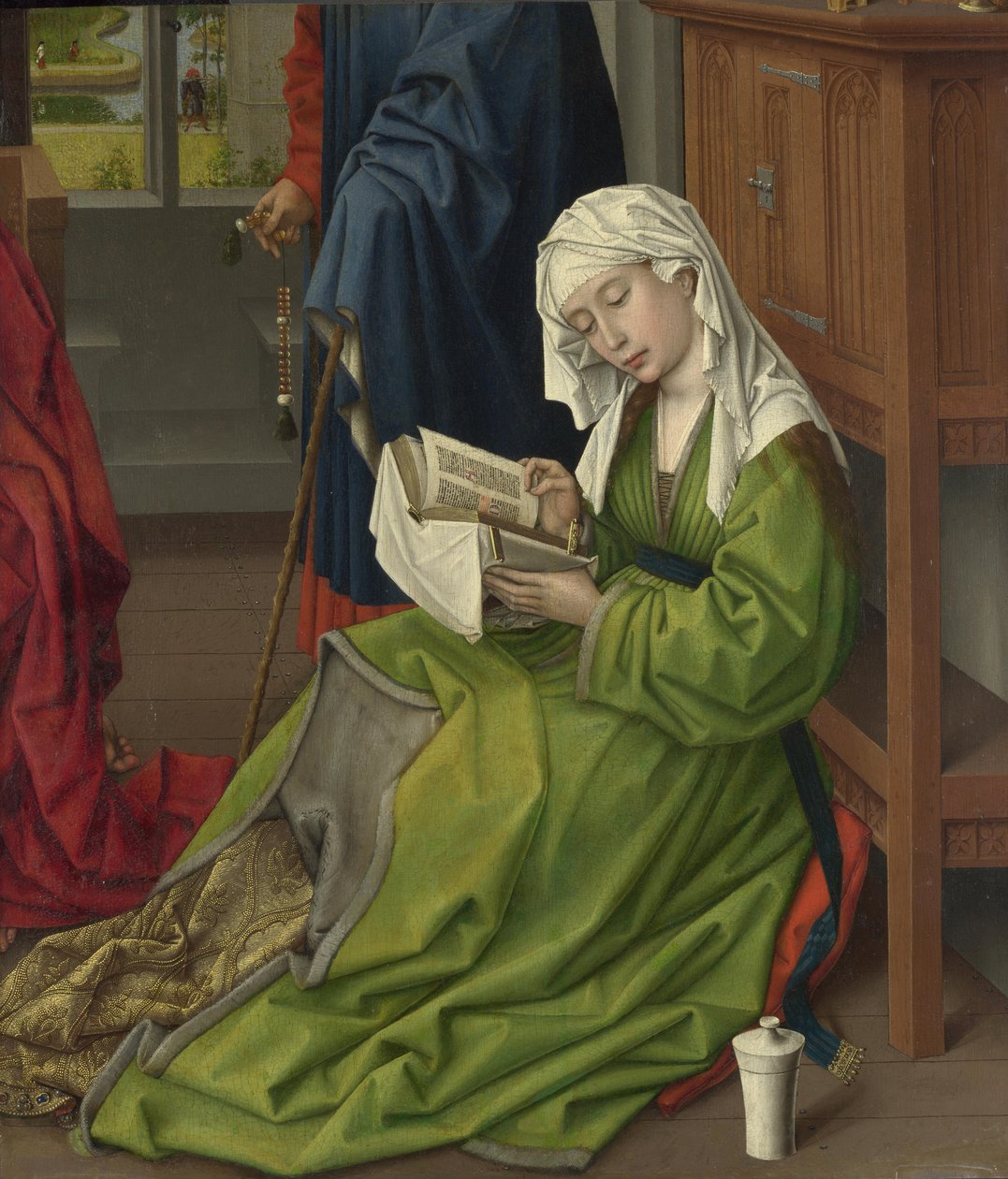 La Madeleine lisant - Rogier van der Weyden