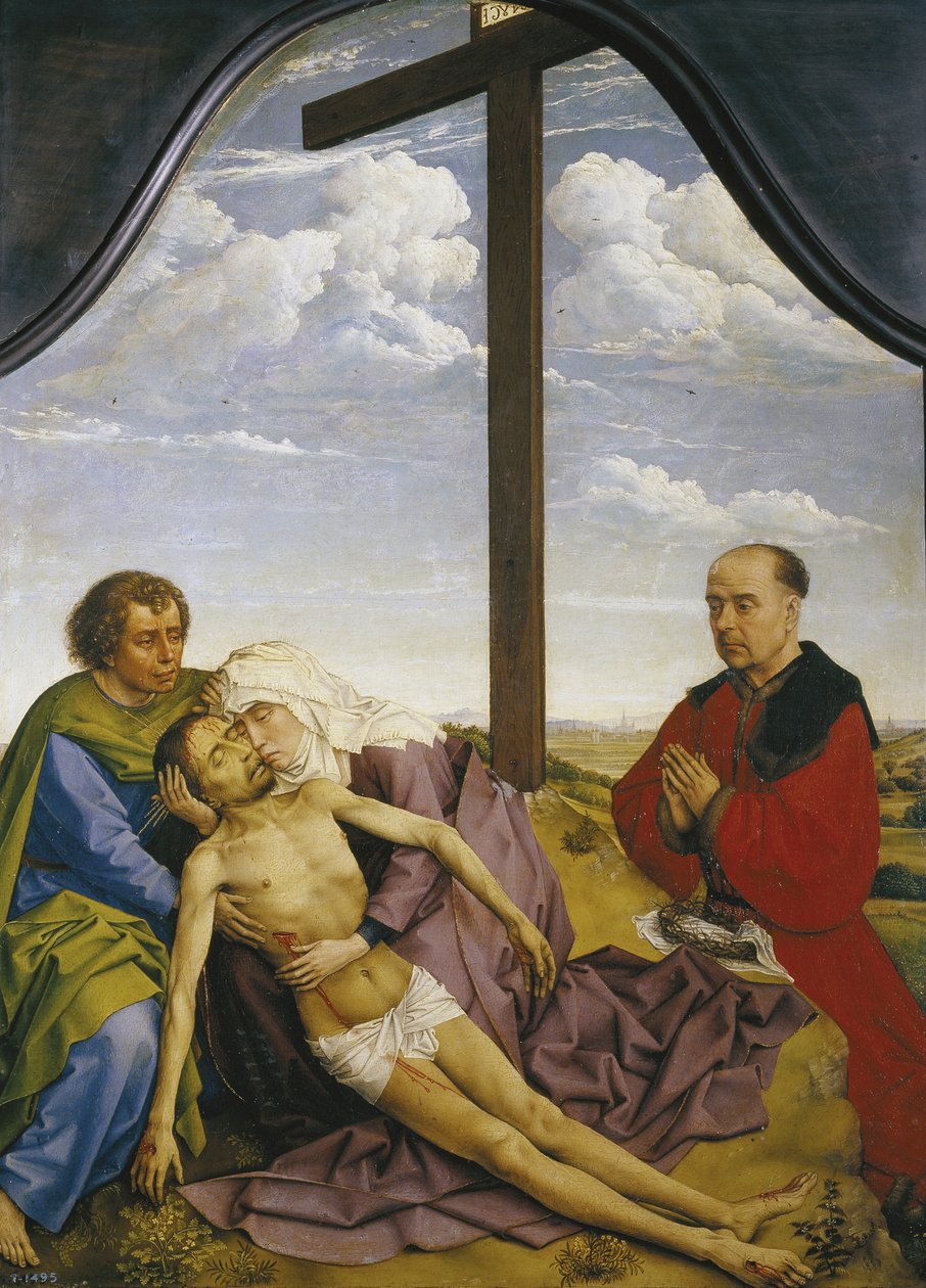 Pietà - Rogier van der Weyden