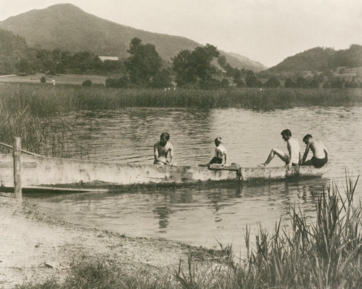 Lac Cuyamaca - Roland Ernest Schneider
