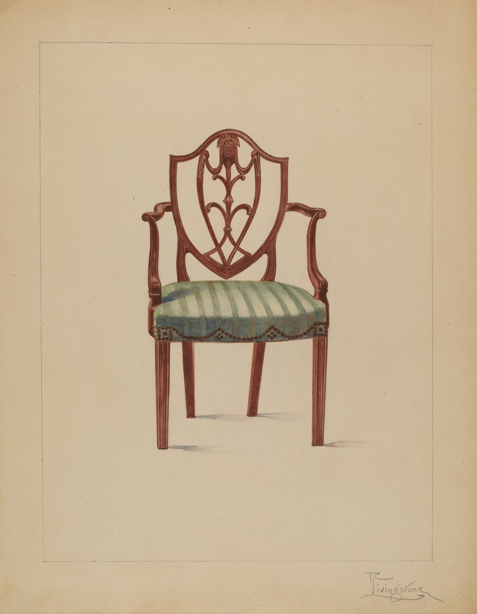 Fauteuil - Rolland Livingstone