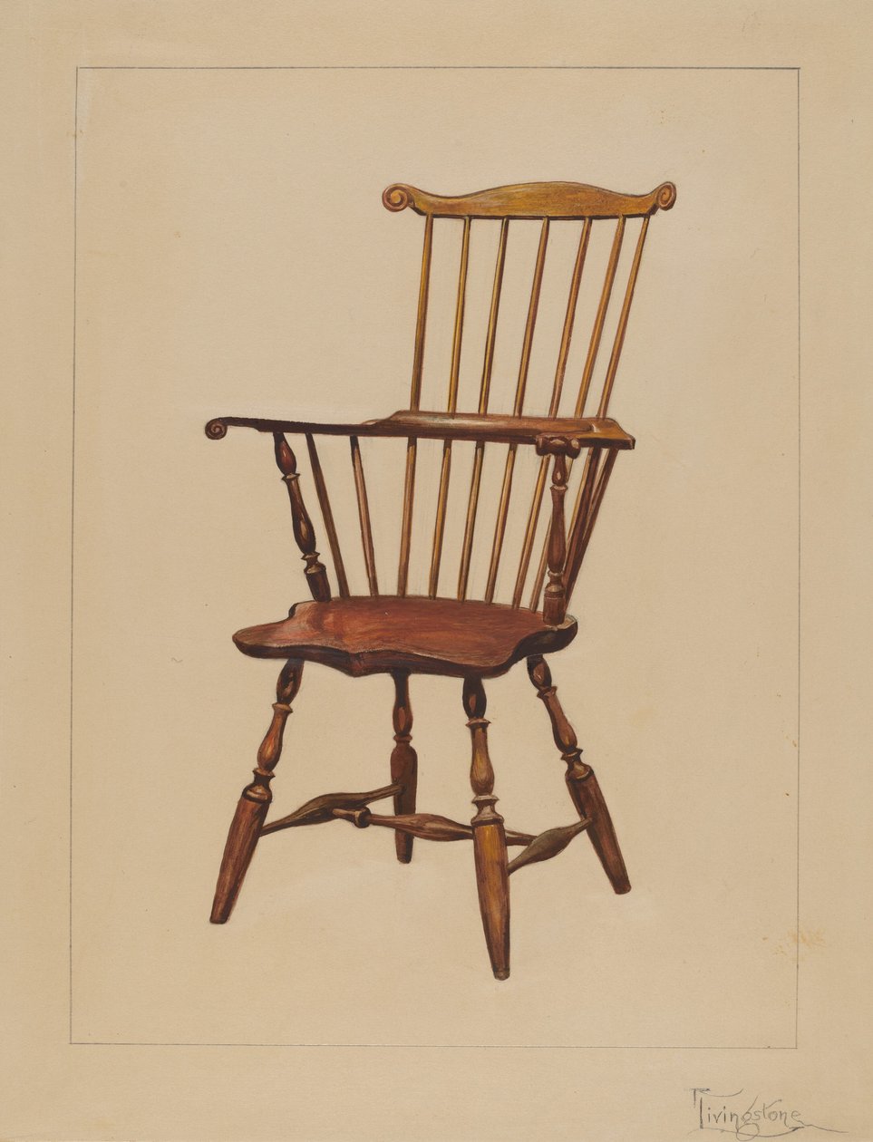 Chaise - Rolland Livingstone