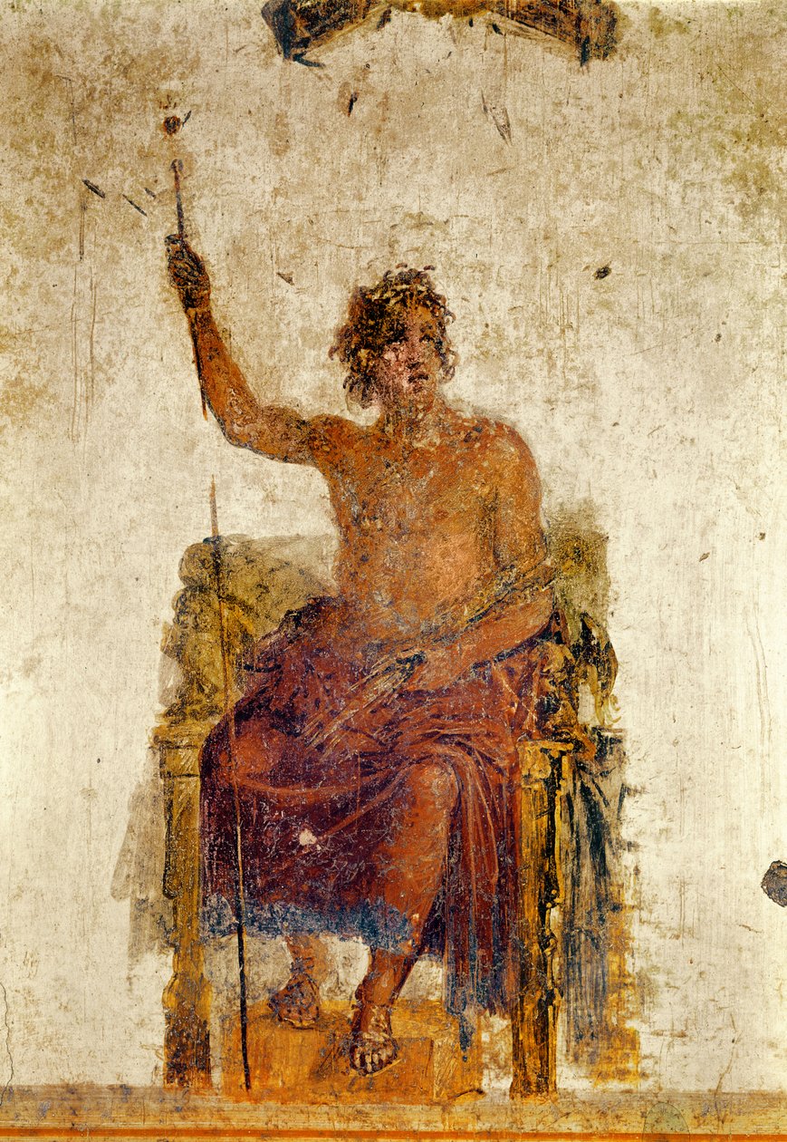 Alexandre le Grand, peut-être en tant que Zeus - Roman
