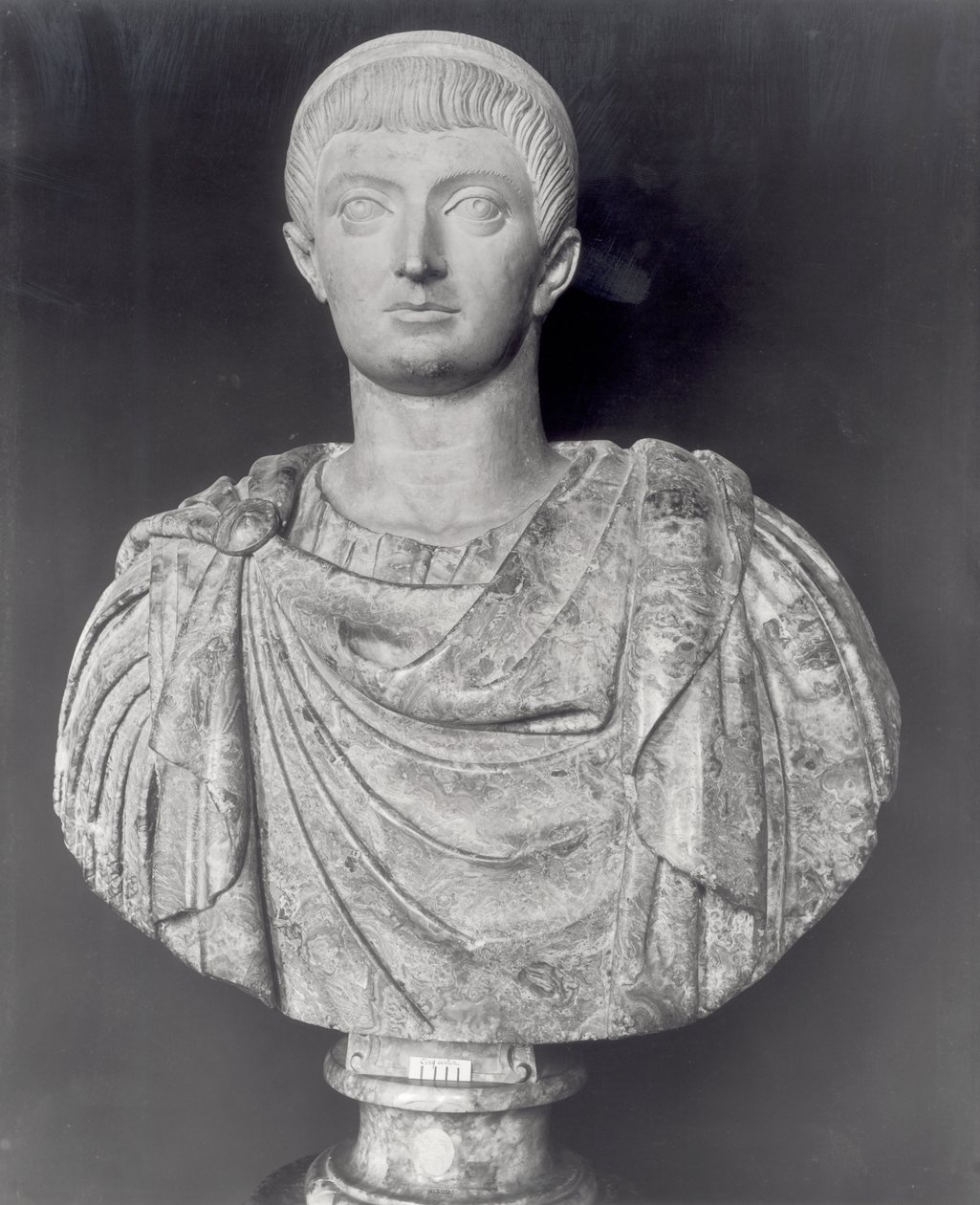 Constantin Ier (c.274-337) vers 350 après J.-C. (marbre) - Roman